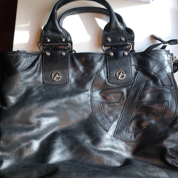 Large black Francesco Biasco bag - Picture 5 of 5